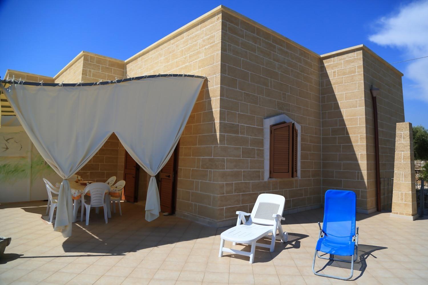 Villa Bella Vista Vip By Salento Prime Марина ди Песколусе Стая снимка