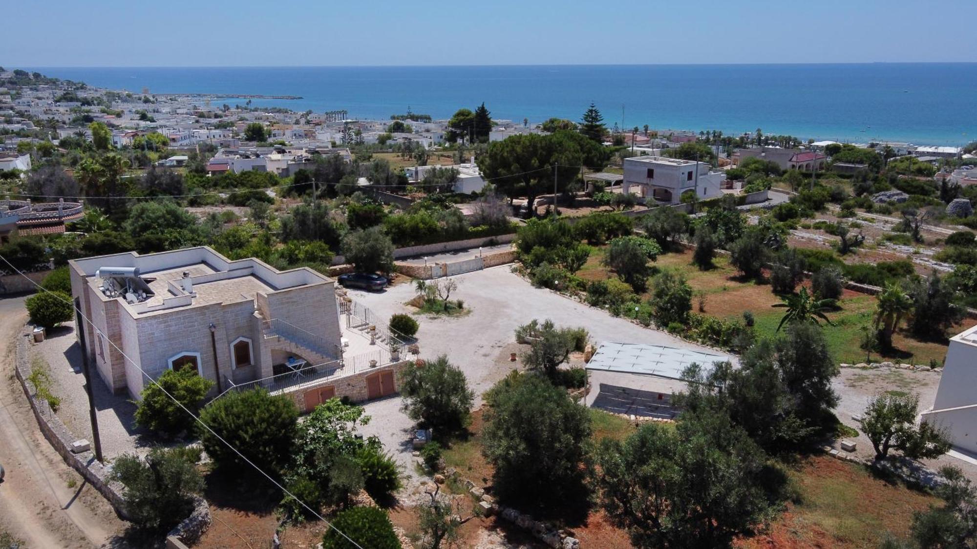 Villa Bella Vista Vip By Salento Prime Марина ди Песколусе Екстериор снимка