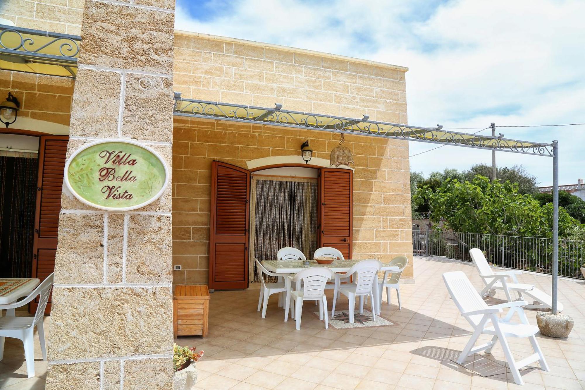 Villa Bella Vista Vip By Salento Prime Марина ди Песколусе Стая снимка