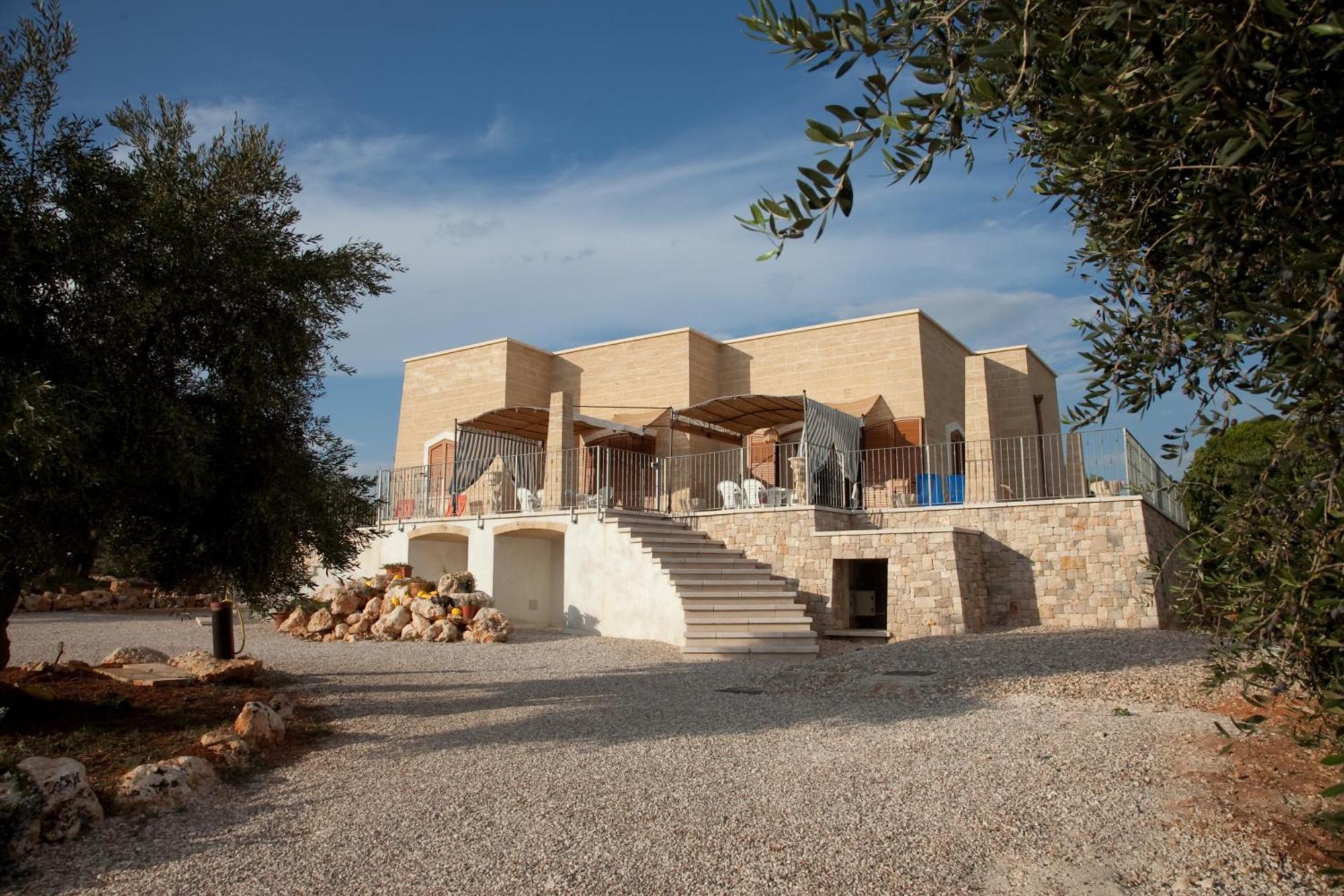 Villa Bella Vista Vip By Salento Prime Марина ди Песколусе Екстериор снимка