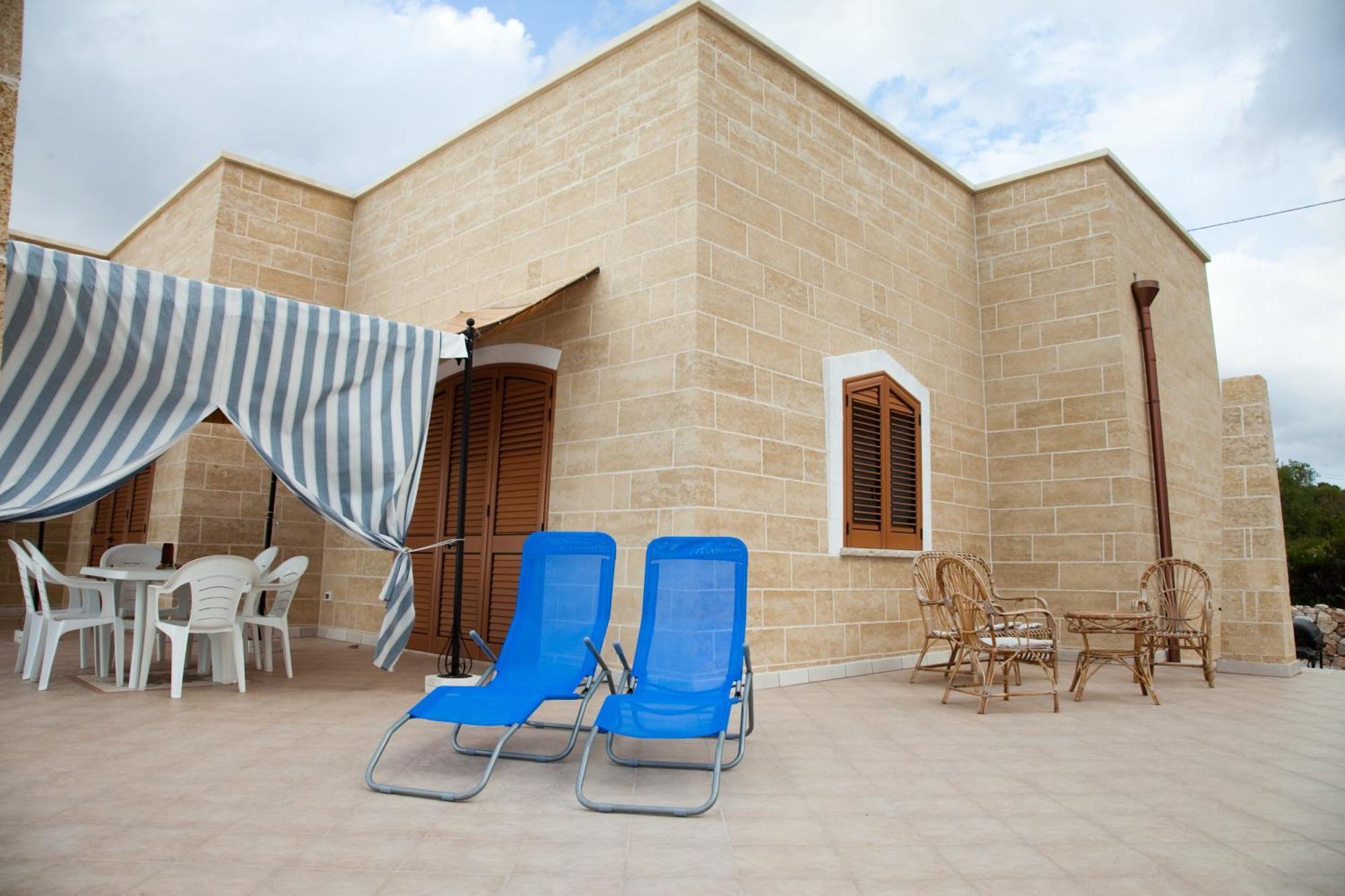 Villa Bella Vista Vip By Salento Prime Марина ди Песколусе Екстериор снимка