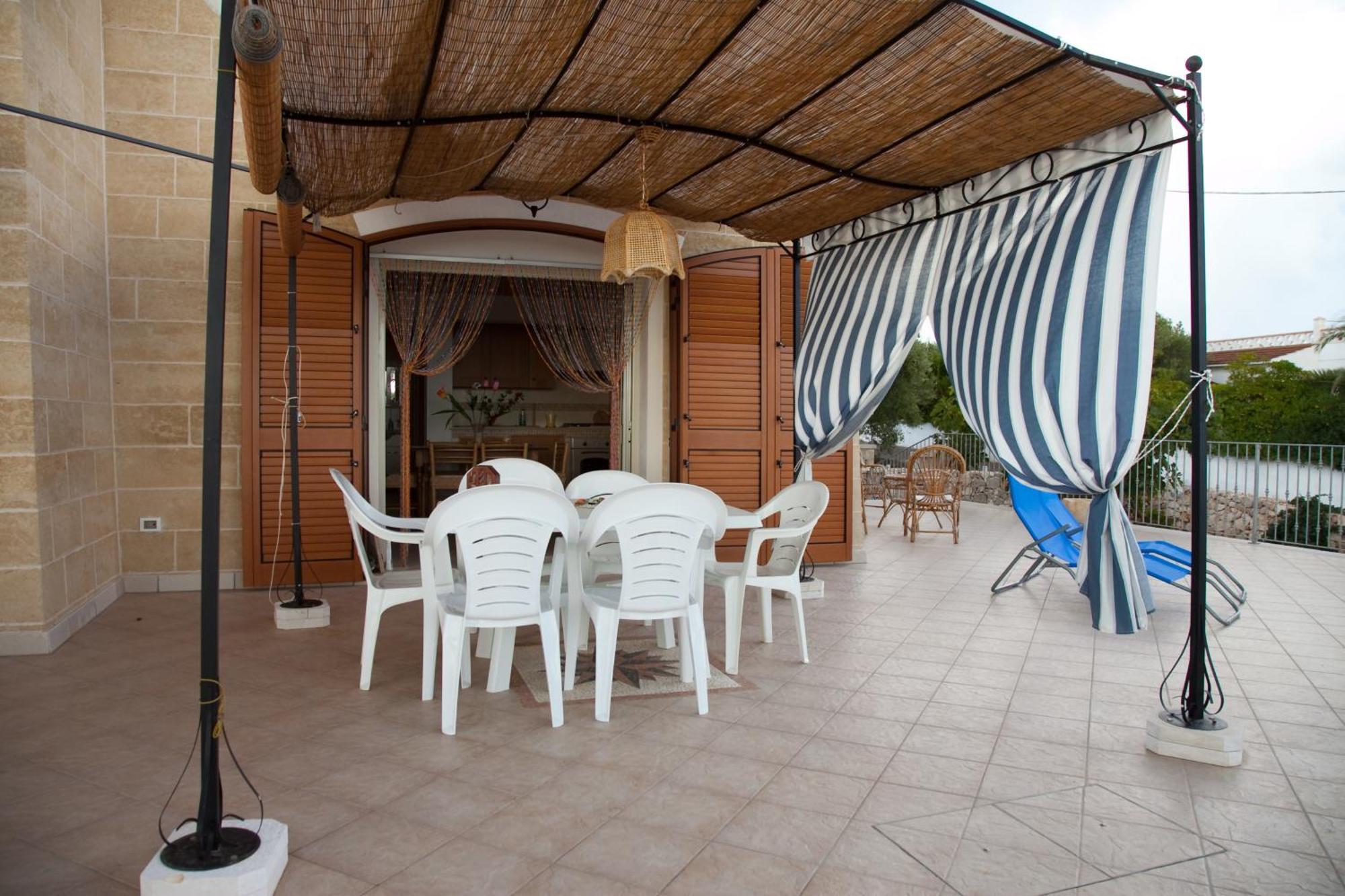 Villa Bella Vista Vip By Salento Prime Марина ди Песколусе Екстериор снимка